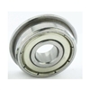 F6000ZZ Flanged Shielded Miniature Ball Bearing 10x26x8mm