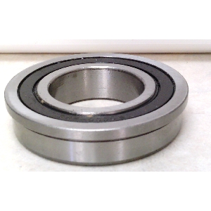 F6006-2RS flange Radial Ball Bearing Sealed Bore Dia. 30mm OD 55mm Width 13mm