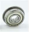 F623ZZ Flanged Miniature Bearing 3x10x4