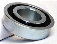 F6803-2RS Flanged Sealed Bearing 17x26x5