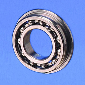 F683 Flanged Shielded Miniature bearing  3x7x3 Made in Japan