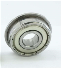 F688ZZ Flanged Shielded Bearing 8x16x5