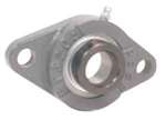 FHFTJ201D-8 Bearing Flange Standard 2 Bolt 1/2" Inch Ball 