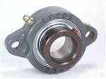 FHLF202-15mm Bearing Flange Light Duty 2 Bolt 15mm Ball