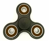 Fidget Hand SpinnersToy with Center Ceramic Bearing, 2 caps and 3 outer brown Bearings
