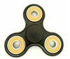 Fidget Hand SpinnersToy with Center Ceramic Bearing, 2 caps and 3 outer Yellow Bearings