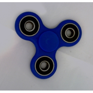 Blue Fidget Hand Spinners Toy
