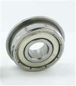 2 Flanged Slot Car Axle Bearing 3/32"x3/16" inch Shielded Bearings