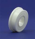 FR188-2RS Full Ceramic Flanged 1/4"x1/2"x3/16" inch ZrO2