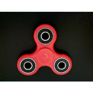 RED Fidget Hand Spinners Toy