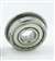 Flanged Bearing 1.5x6x3 Shielded Miniature Ball Bearings