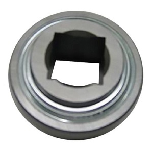 GW208PP17 Agriculture Heavy Duty Disc Harrow Bearing, 1 1/8" inch Square Bore, Non-Relubricable, Two Triple Lip Seals
