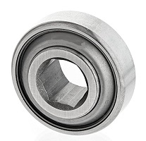 GW209PPB5  Agricultural Heavy Duty  Bearing, Round Bore 1 1/4" Bore Bearings