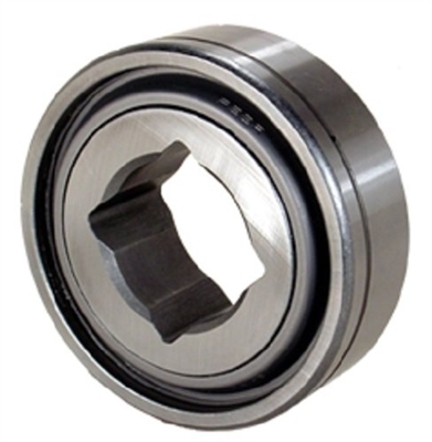 GW211PP3 Agriculture Heavy Duty Disc Harrow Bearing, Square Bore, Relubricable, Two Triple Lip Seals 1-1/2"  Bore Bearing