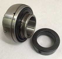 HC213 65mm Bearing Insert with Eccentric Collar Mounted