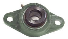 HCFA201 Adjustable Flange Cartridge Bearing Unit 12mm Mounted Bearing with Eccentric Collar lock