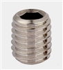 M2 3mm Long Stainless Steel Hexagon Headless Screw