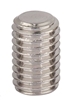 M3 3mm Long Stainless Steel Hexagon Headless Screw