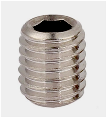 M4 4mm Long Stainless Steel Hexagon Headless Screw