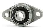 12mm Flange Bearing KFL001 Miniature Pillow Block Mounted Bearings