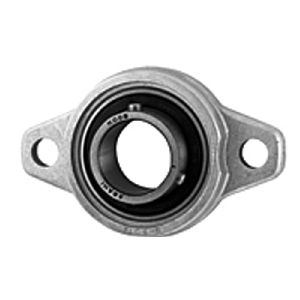 25mm  shaft Zinc Alloy mounted bearing KFL005 Flanged Pillow Block Housing Mounted Bearing