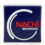 NJ204 Nachi Cylindrical Bearing Steel Cage Japan 20x47x14 Bearings