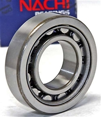 NU204 Nachi Cylindrical Bearing Steel Cage Japan 20x47x14 Bearings