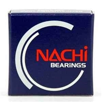 N321 Nachi Bearings Steel Cage Japan 105x225x49 Large Bearings