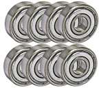 Duratrax Bearing Maximum ST/BX/MT/Pro Set(8)