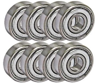 Duratrax Bearing Maximum ST/BX/MT/Pro Set(8)