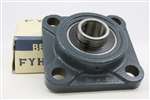 FYH Bearing UCF209-26 1 5/8" Square Flanged Mounted Bearings