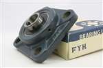 FYH Bearing UCF320-63 3 15/16" Square Flanged Mounted Bearings