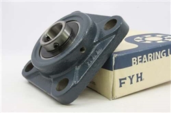 FYH Bearing UCF203 17mm Square Flanged Mounted Bearings