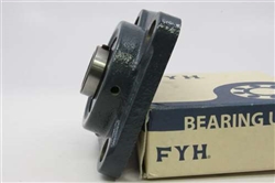 FYH Bearing UCF309 45mm Square Flanged Mounted Bearings