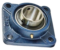 2" Bearing UCF210-32 + Square Flanged Cast Housing Mounted Bearings