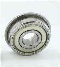 SFR1810ZZ Flanged Bearing Shielded 5/16"x1/2"x5/32" inch Bearings