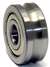 LFR5206-25KDD 25mm ID x 25mm U Groove Track Roller Bearing Track