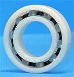 Plastic Bearing POM 6000 Glass Balls 10x26x8