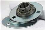 SBPF205-16 Pressed Steel Housing Bearing 3-Bolt Flanged Mounted