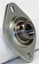 SBPFL205-14 Pressed Steel Housing Unit 2-Bolt Flanges Bearings