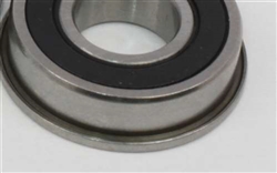 FR155-2RS Flanged Sealed Miniature Bearing 5/32"x5/16"x9/64"