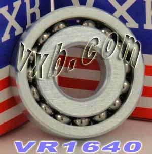 VR1640 Unground Full Complement Bearing 1/2"x1 1/4"x3/8" inch Bearings