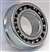 F1636 Unground Flanged Full Complement Bearing 1/2"x1 1/8"x1/2" Inch