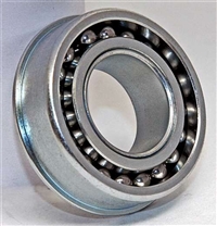 F1636 Unground Flanged Full Complement Bearing 1/2"x1 1/8"x1/2" Inch