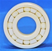 R144 Full Ceramic Bearing 1/8"x1/4"x7/64" inch Miniature