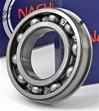 6003NR Nachi Bearing Open C3 Snap Ring Japan 17x35x10