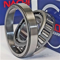 32214 Nachi Tapered Roller Bearing Japan  70x125x33.25 Taper Bearings