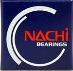 R6 Nachi Bearing Open Japan 3/8"x7/8"x7/32"