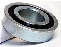 F1650 Unground Flanged Full Complement Bearing 1/2"x1 9/16"x21/32"inch