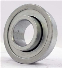 Stamped Steel Flanged Wheel Bearing 7/16"x1 1/8" inch